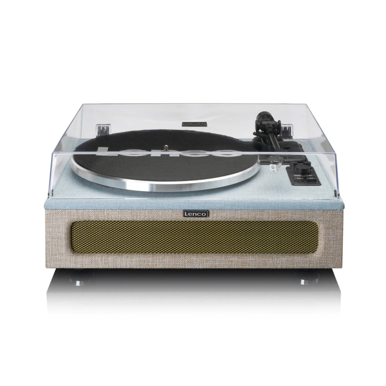 Lenco LS-440 Turntable - Front Lid On