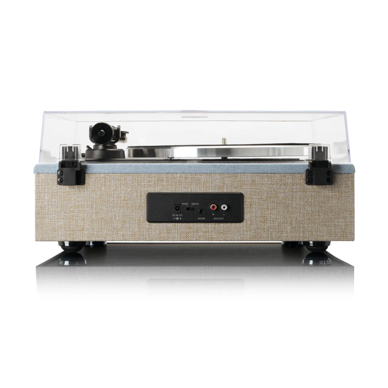 Lenco LS-440 Turntable - Rear