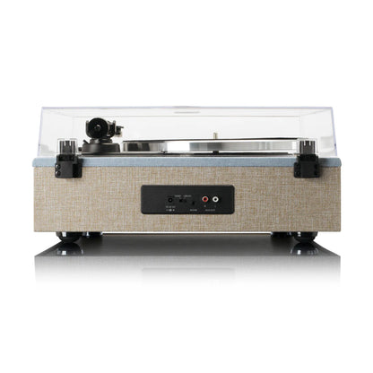 Lenco LS-440 Turntable - Rear