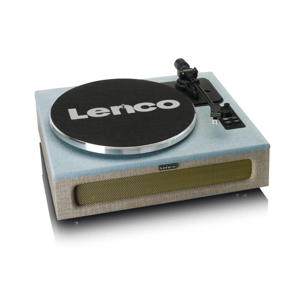 Lenco LS-440 Turntable - Angle