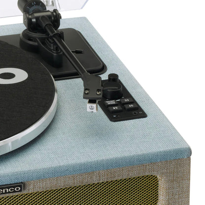 Lenco LS-440 Turntable - Close Up