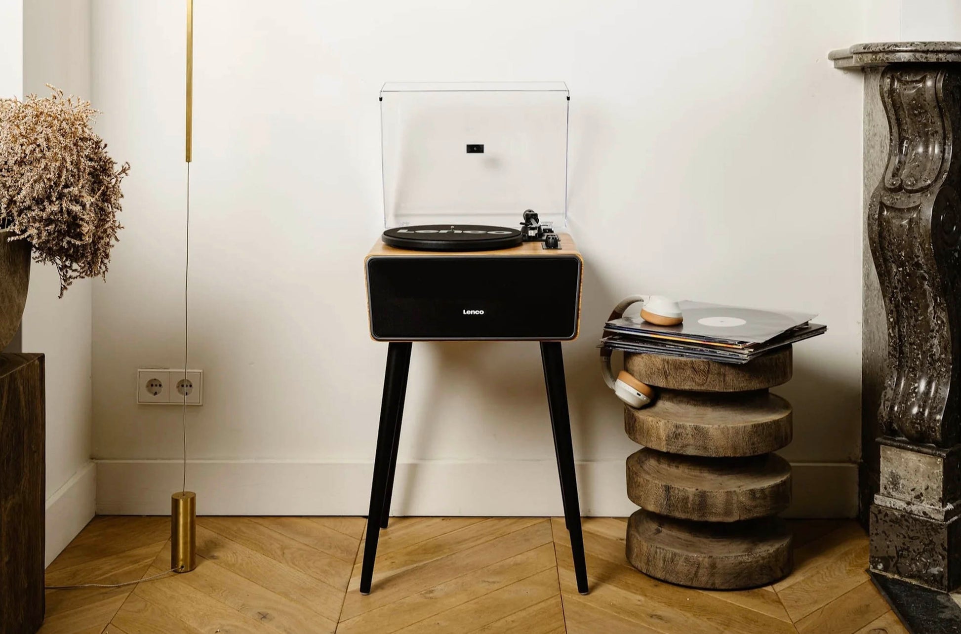 Lenco LS-570 Turntable - Lifestyle View