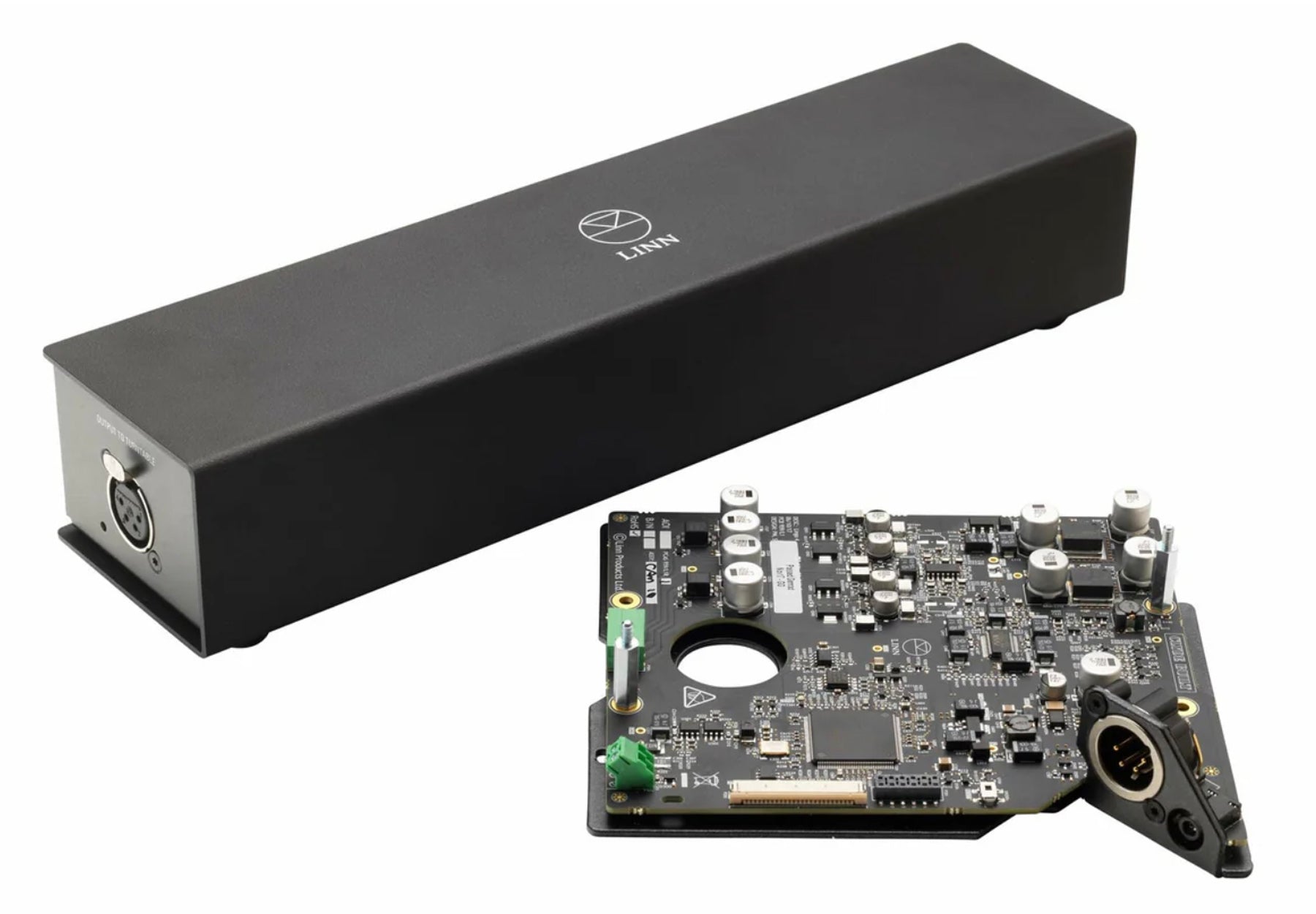 Linn Lingo 4 AC Motor Supply - On-Board Circuitry