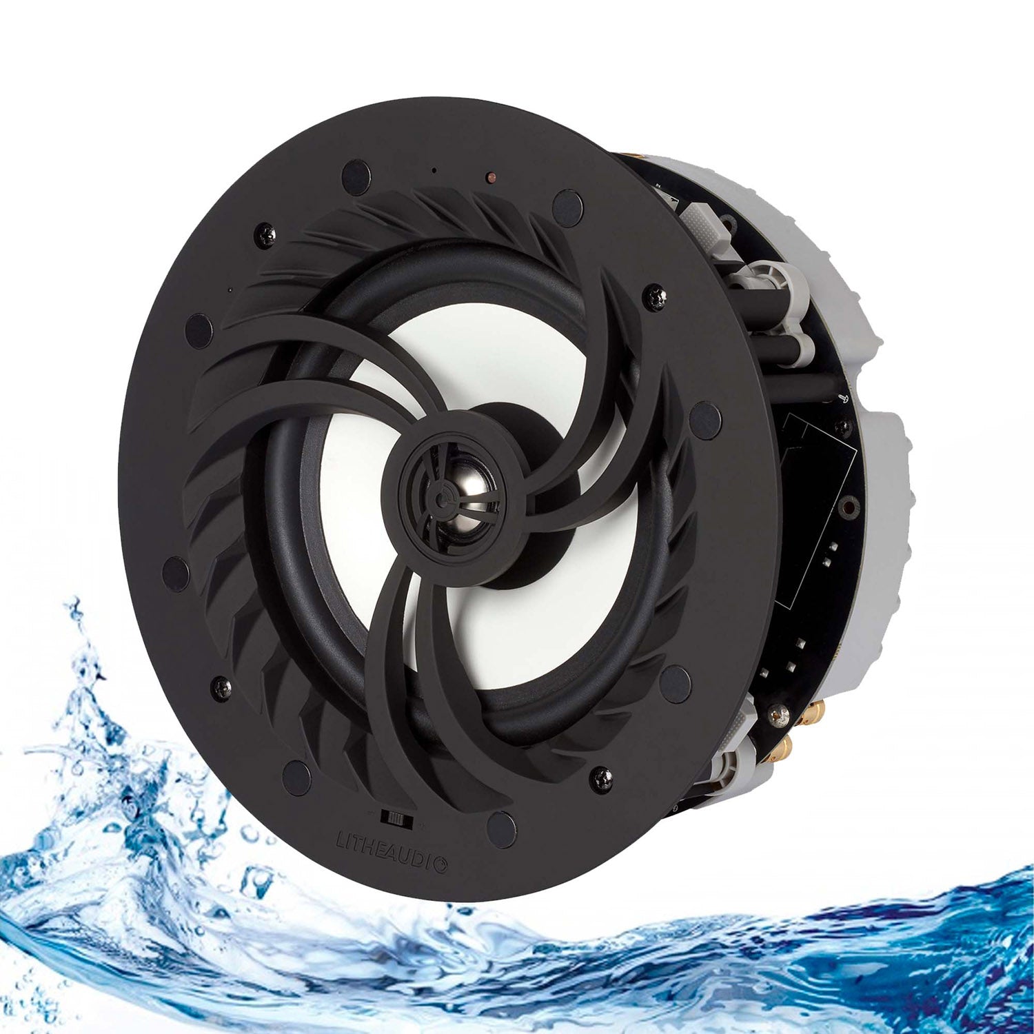 Lithe Audio LI-03210 IP44 Bluetooth In-Ceiling Speaker 