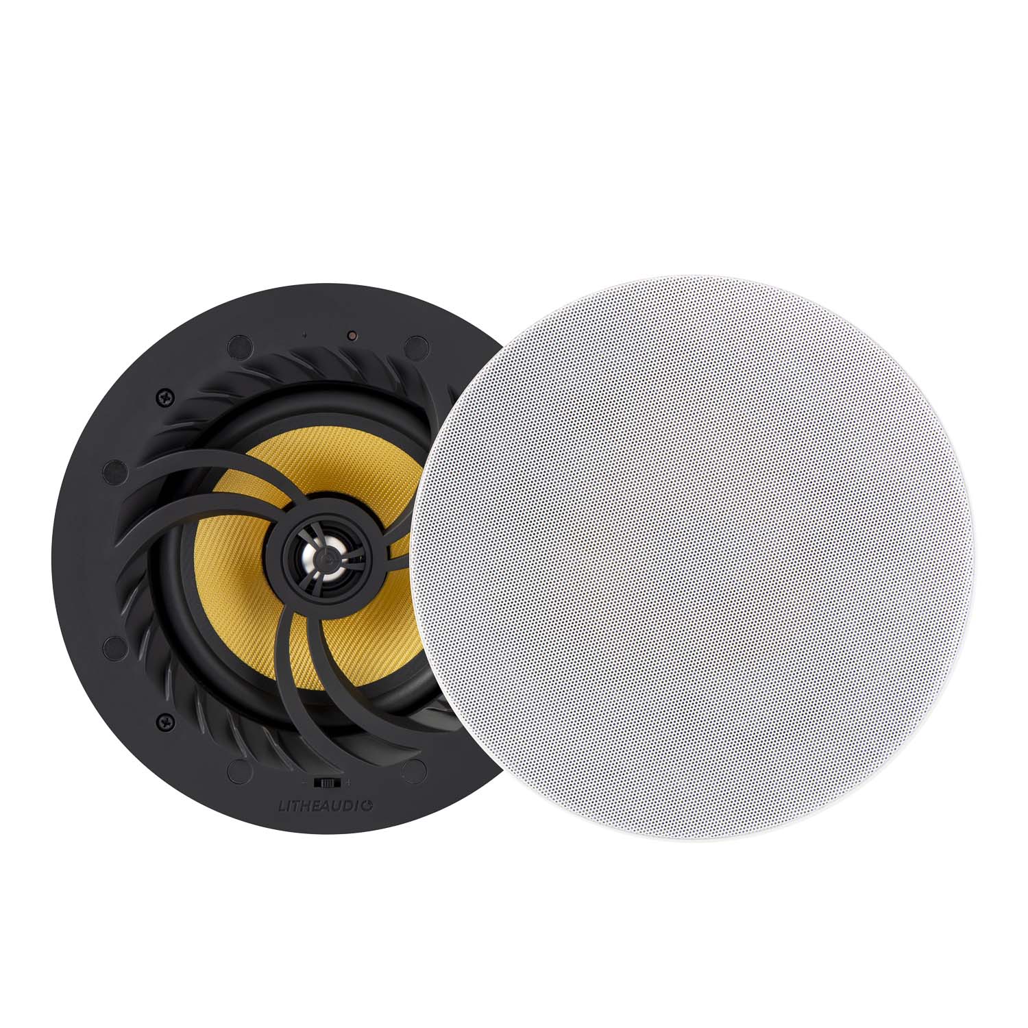 Lithe Audio LI-06610 - Wi-Fi/Bluetooth Powered In-Ceiling Speaker