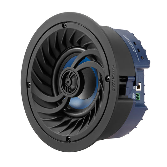 Lithe Audio 4” Bluetooth Active In-Ceiling Speaker - on white background