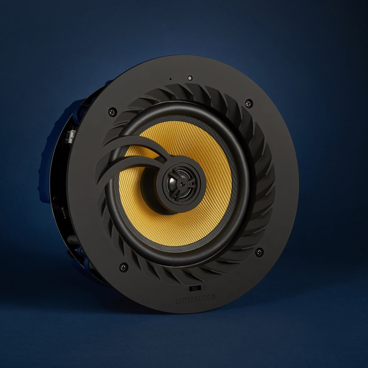Lithe Audio LI-03201 - 165mm Kevlar Woven Cone Woofer & 19mm Titanium Tweeter