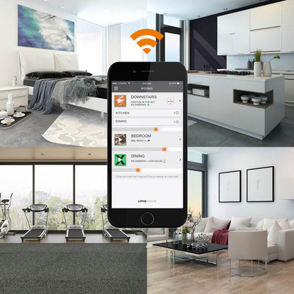 Lithe Audio LI-06601 IP44 Wi-Fi In-Ceiling Speaker