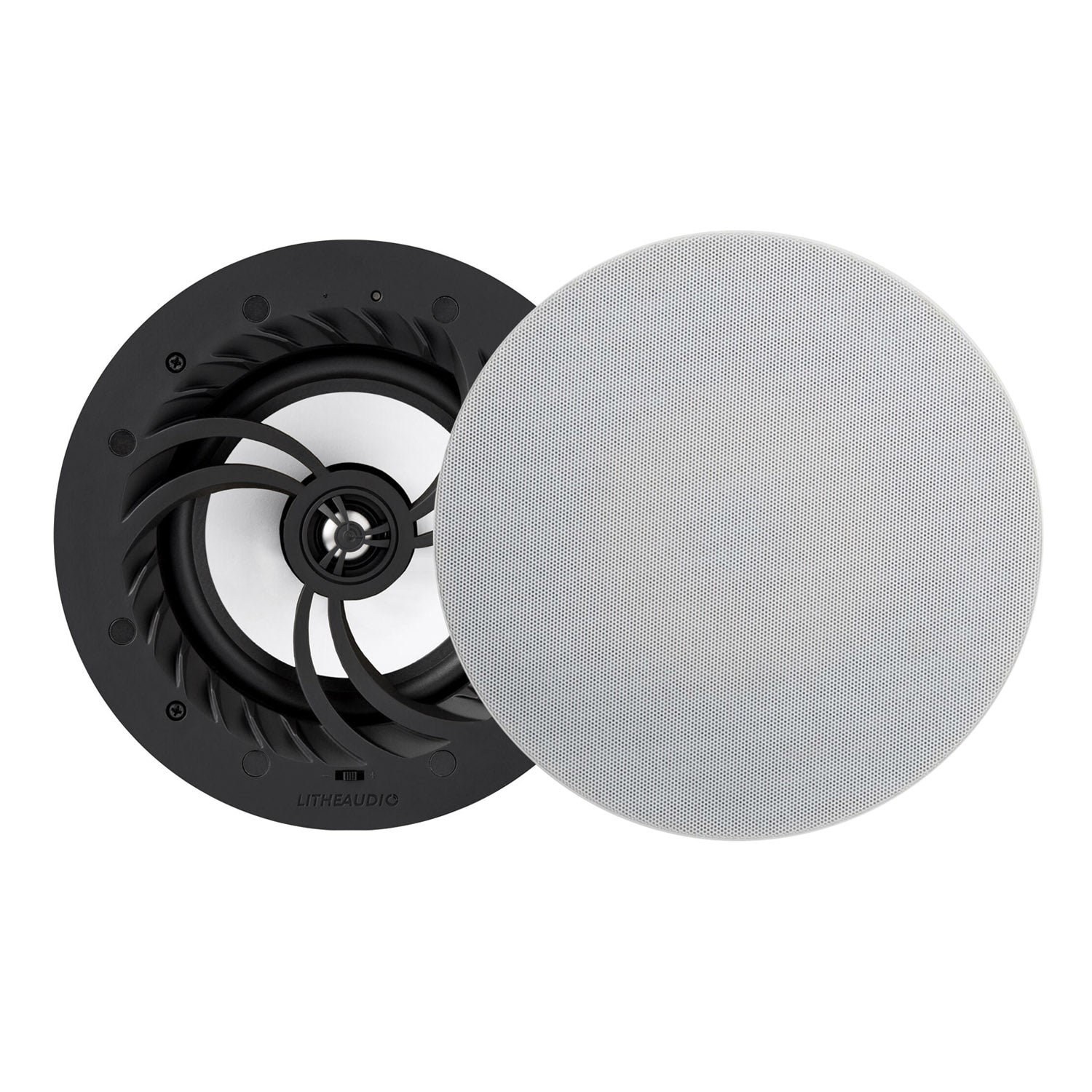 Lithe Audio LI-06611 IP44 Wi-Fi In-Ceiling Speakers 