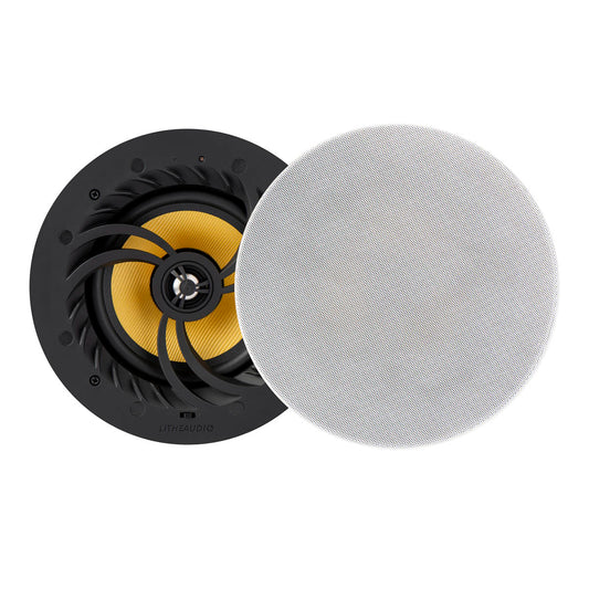 Lithe Audio Pro LI-06510 Wi-Fi In-Ceiling Speaker Combo