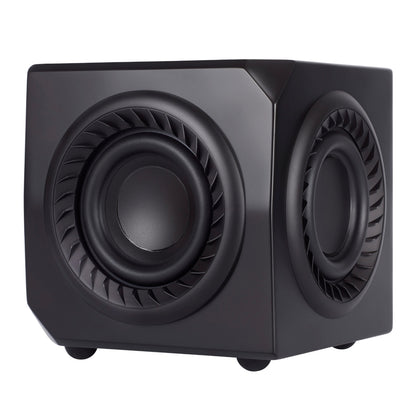 Lithe Audio Wireless Micro Subwoofer on white background