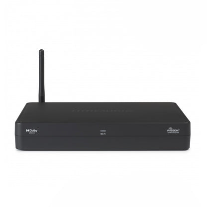 Lithe Audio WiSA Cinema Hub on white background