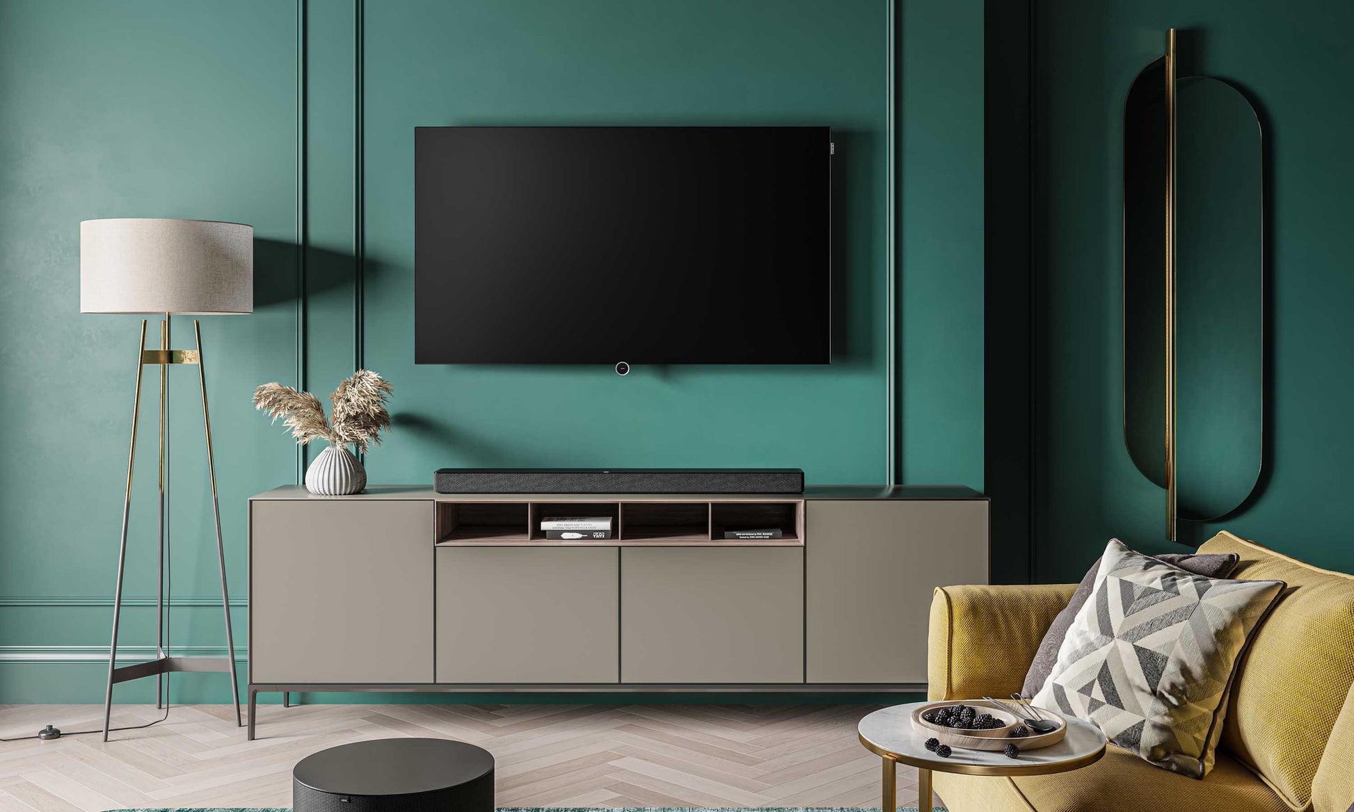 The Loewe bild i Will Blend Seamlessly Into Any Interior