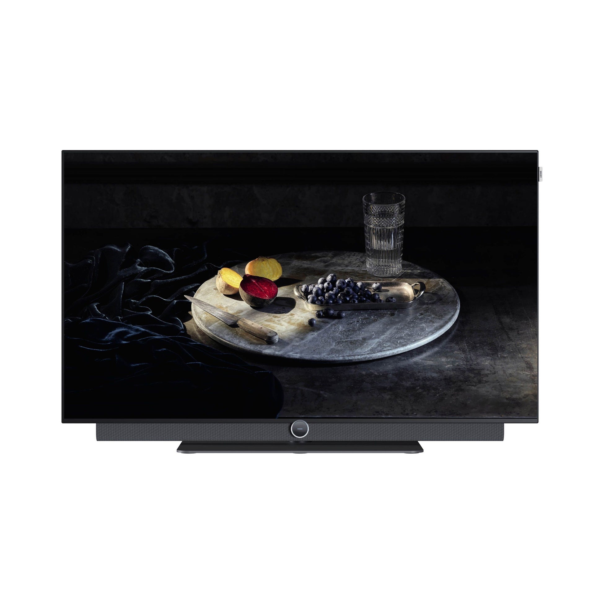 Oled Loewe Led Tv Loewe BILD (Graphite Grey) 55 Inch OLED 4K Ultra HD HDR Smart