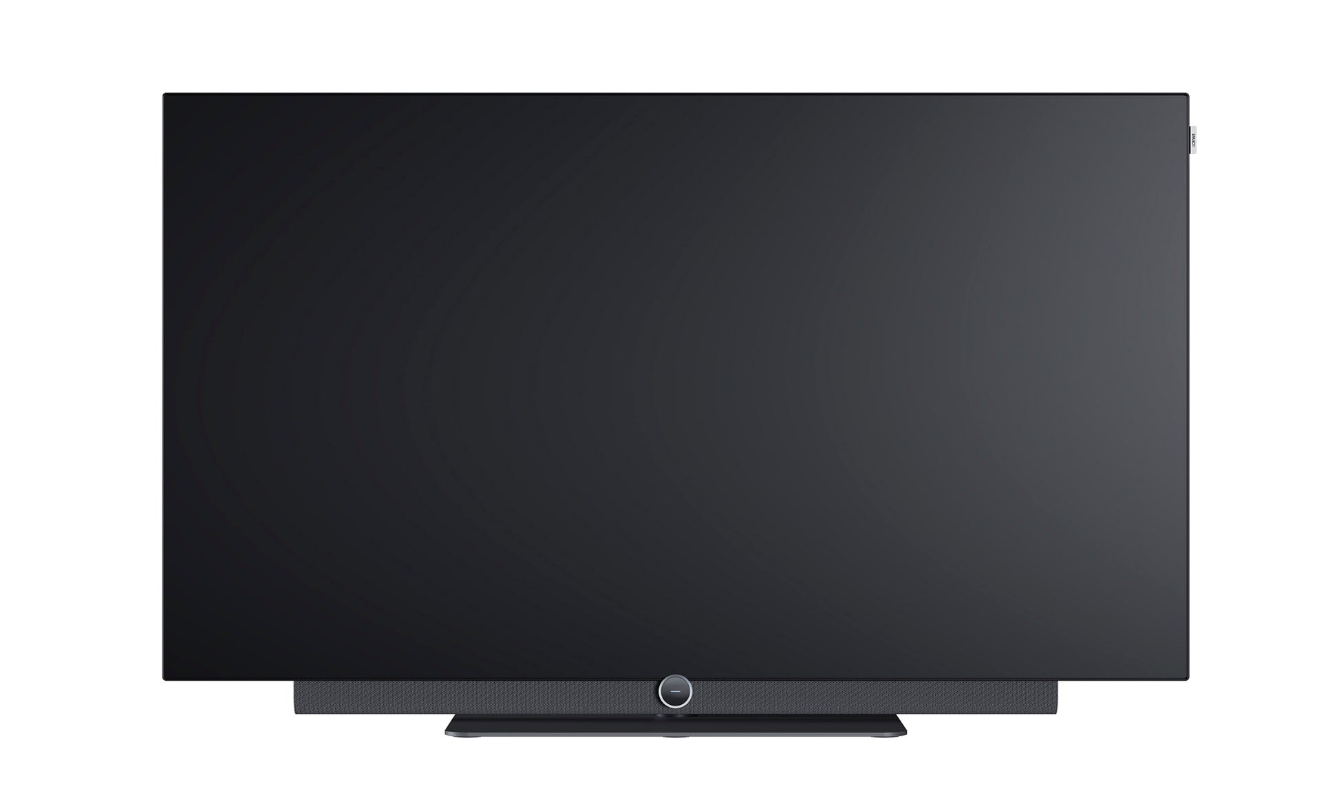 Loewe Inspire S55 4K OLED Smart TV - Front Shown on Table Stand