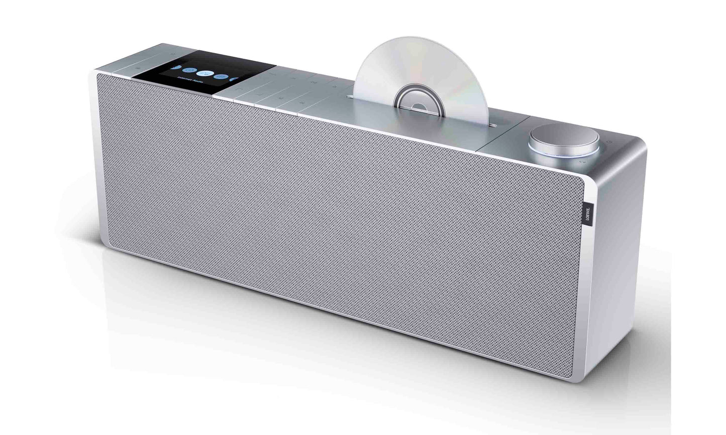 Solidly Constructed Stereo Smart Table Top Radio/CD Player