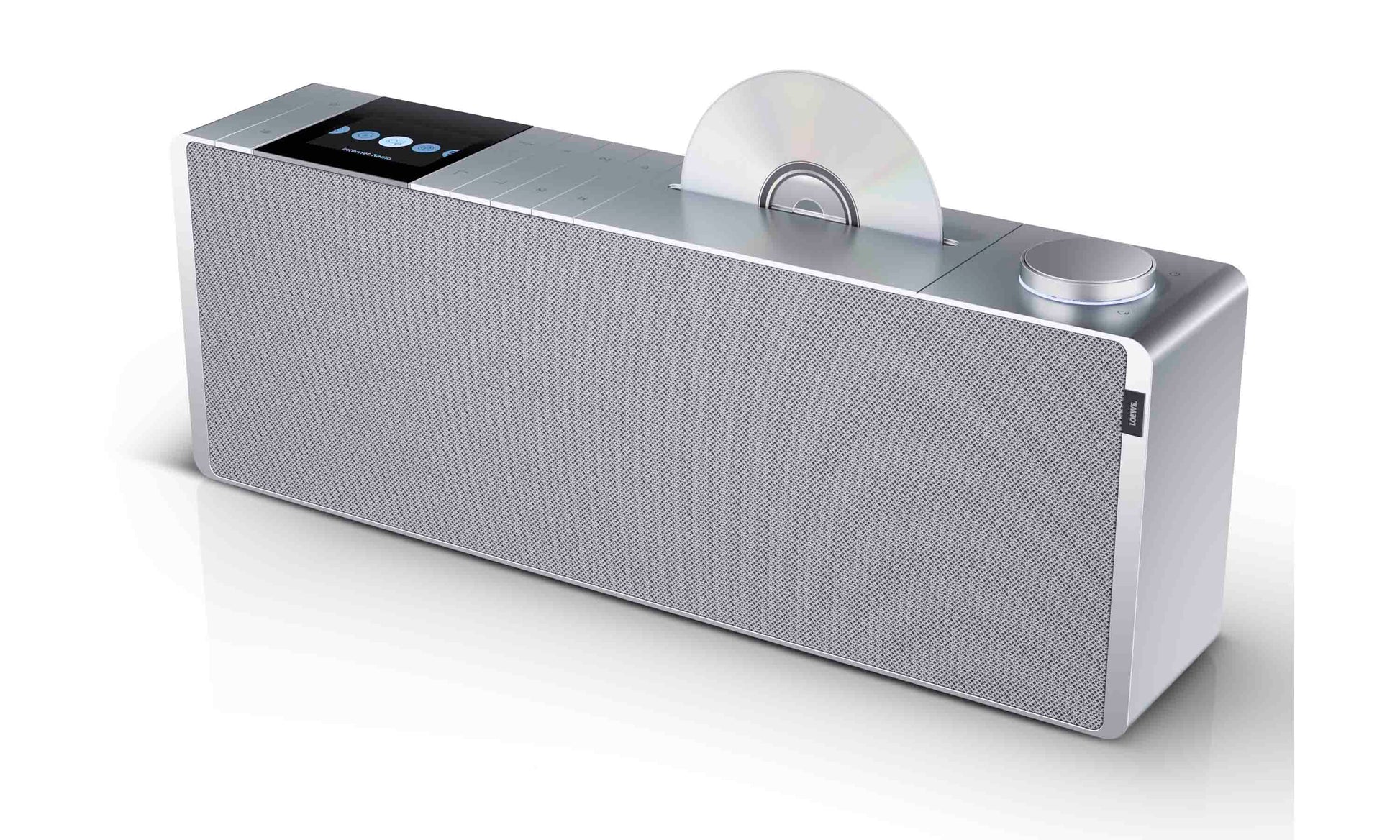 Solidly Constructed Stereo Smart Table Top Radio/CD Player