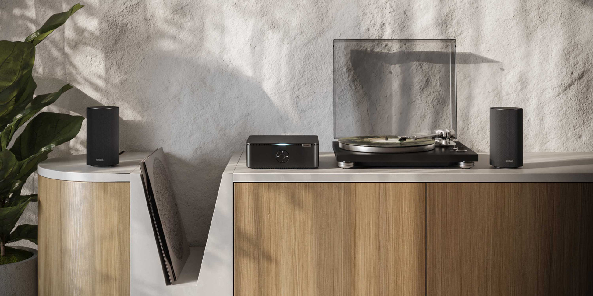 Loewe Multi.Room Amp with HDMI ARC