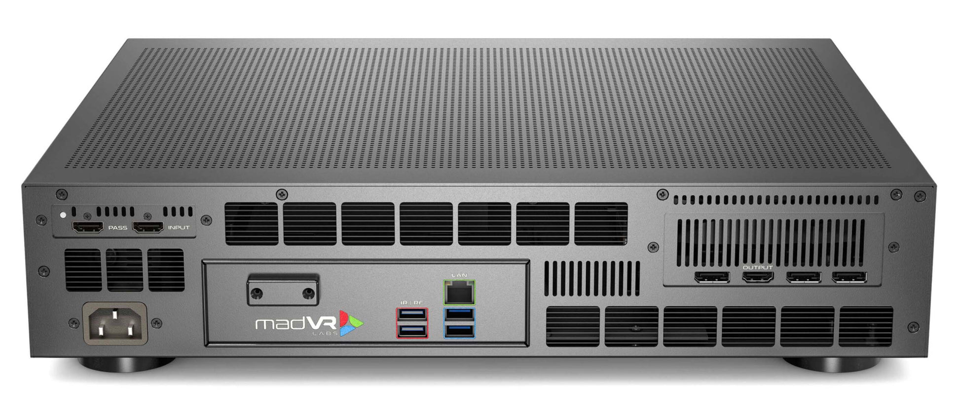 madVR Envy Core Video Processor - Rear Connections