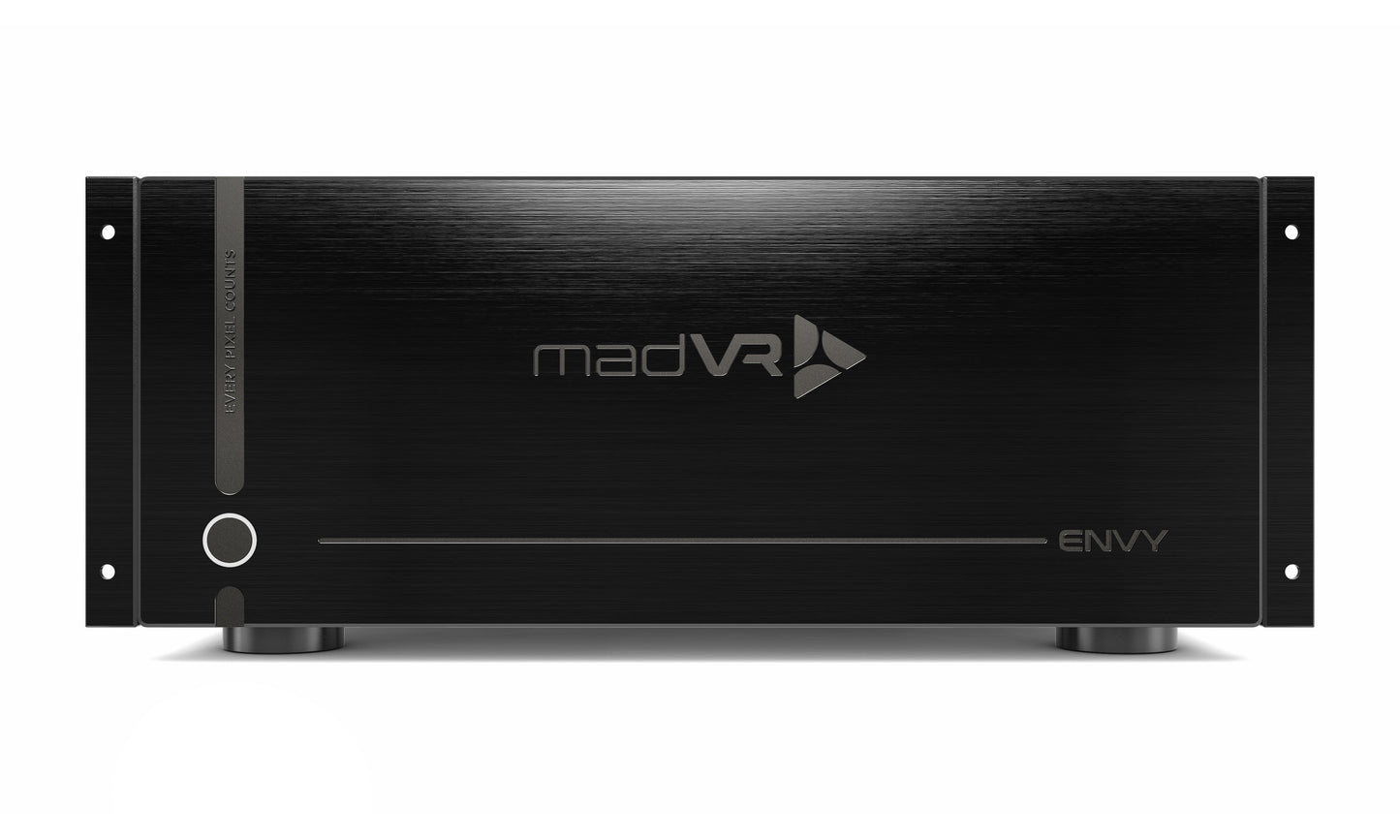 madVR Envy Extreme MK2 Video Processor - Showing rack ears