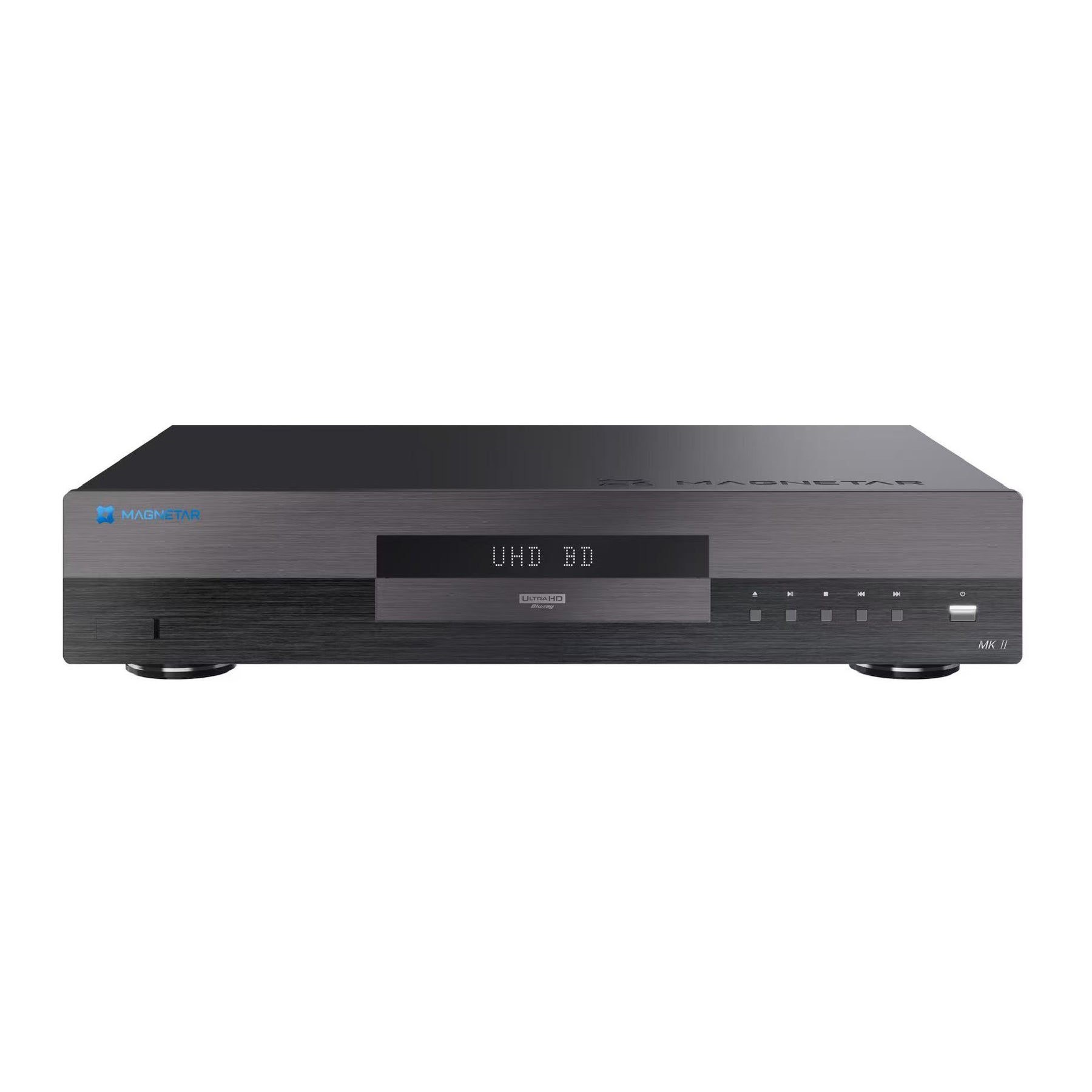 Black Magnetar UDP800 MKII 4K UHD Blu-ray Player on white background
