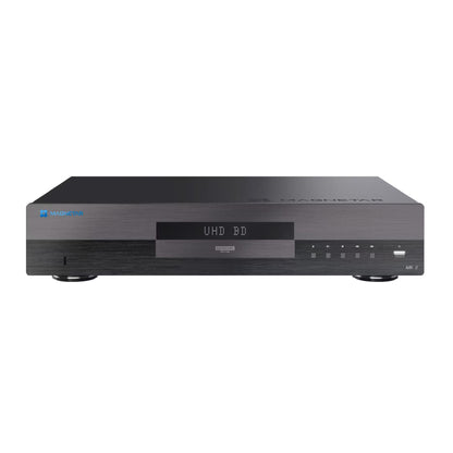 Black Magnetar UDP800 MKII 4K UHD Blu-ray Player on white background