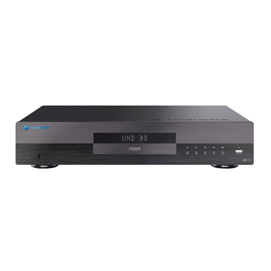 Black Magnetar UDP800 MKII 4K UHD Blu-ray Player on white background