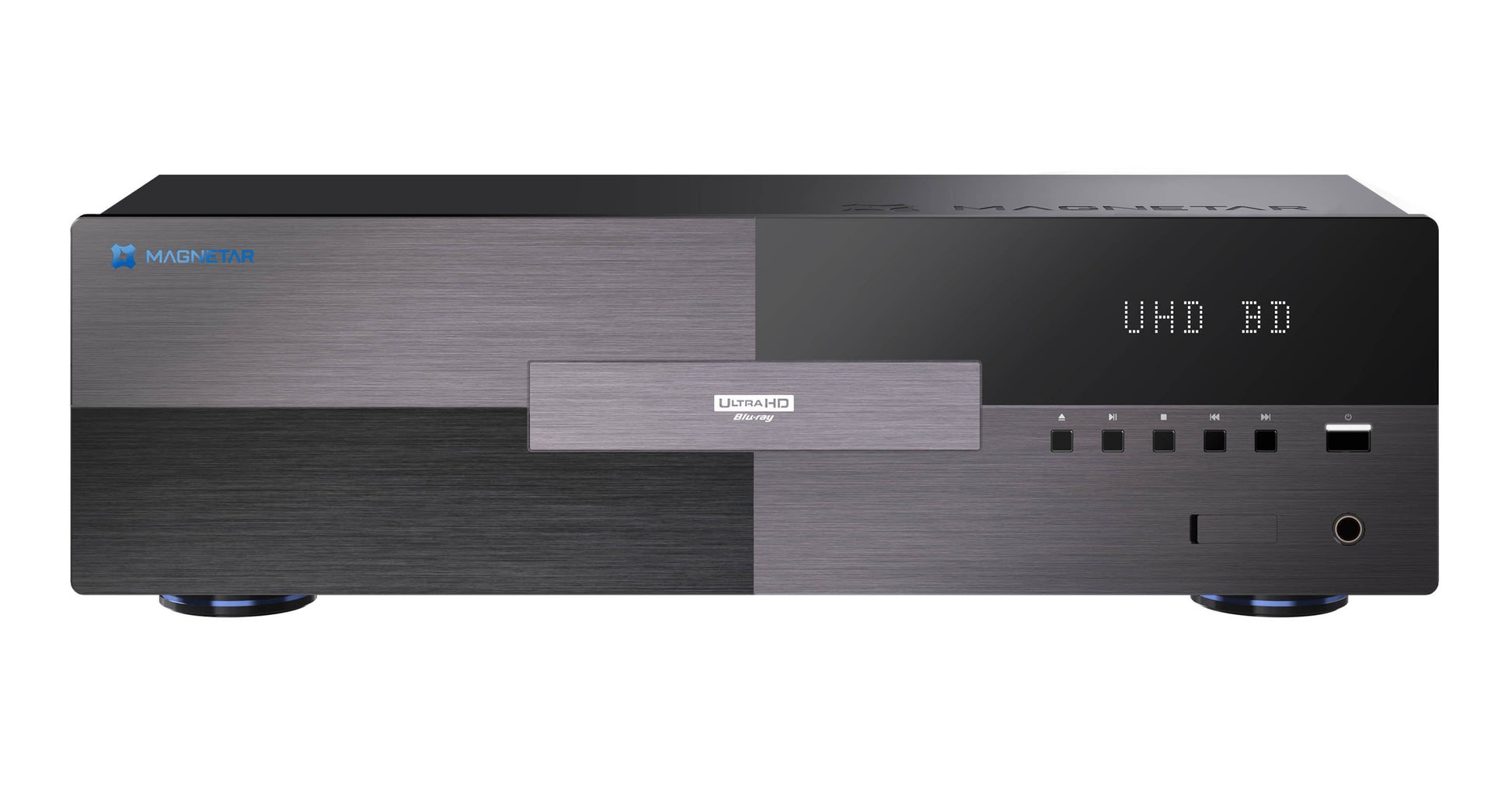Magnetar UDP900 4K UHD Blu-ray Player - Sleek Design