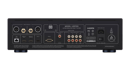 Magnetar UDP900 4K UHD Blu-ray Player - Rear Connections