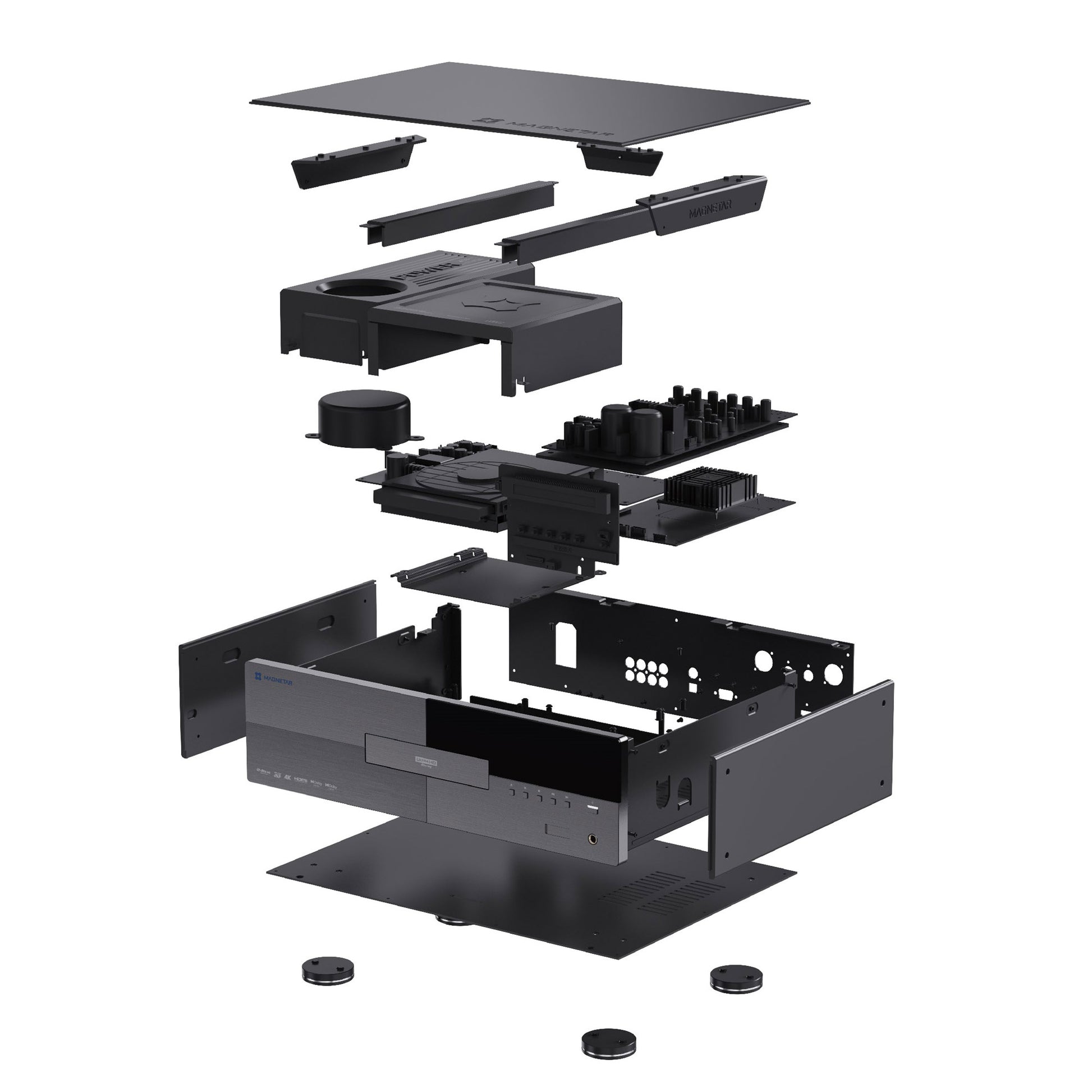 Magnetar UDP900 4K UHD Blu-ray Player