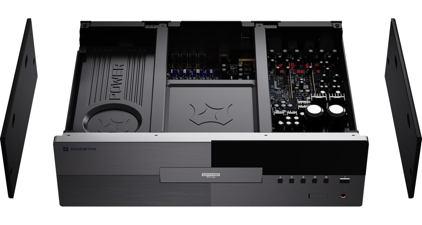 Magnetar UDP900 4K UHD Blu-ray Player - Internal View