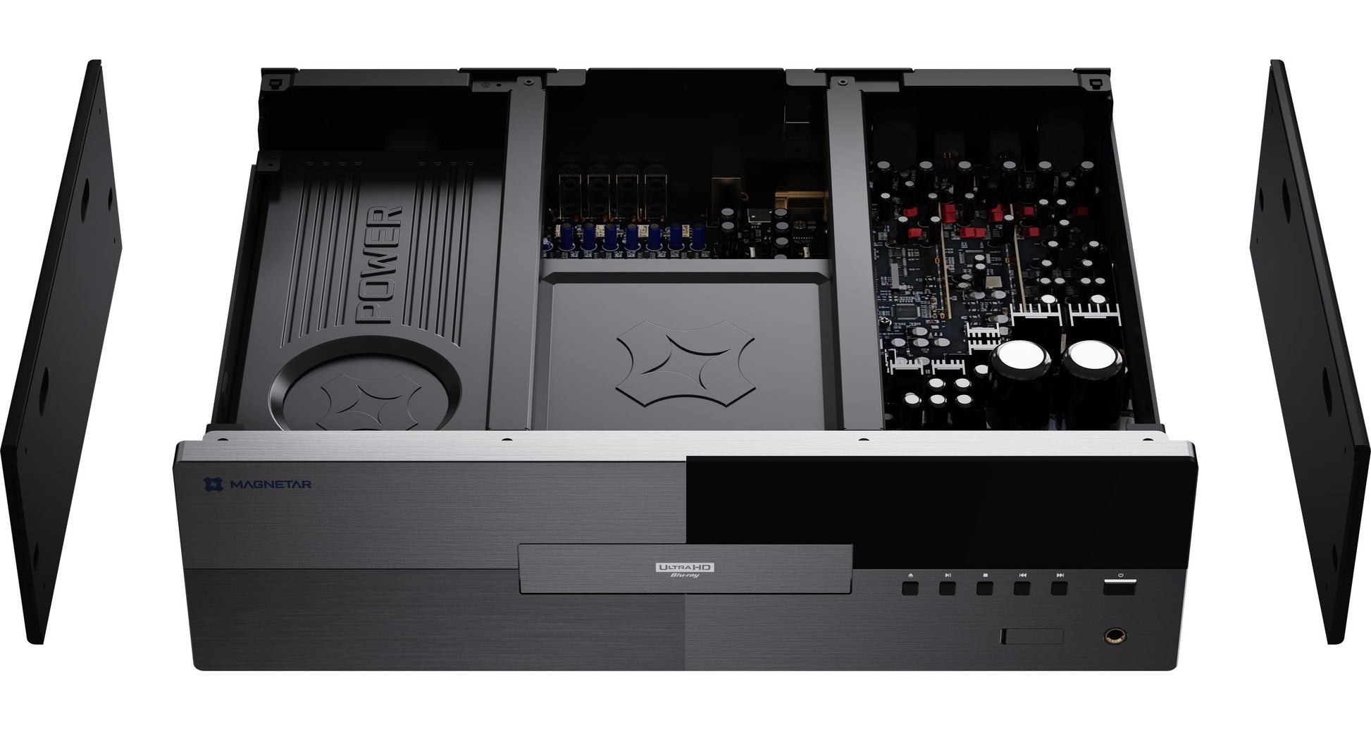 Magnetar UDP900 4K UHD Blu-ray Player - Internal View