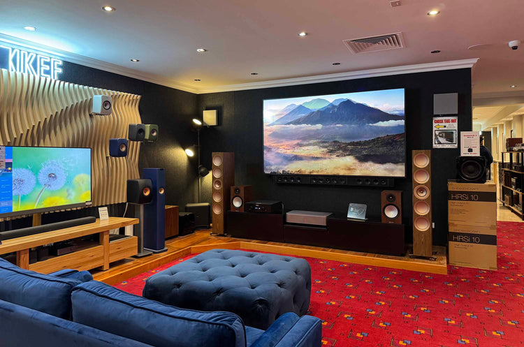 Our Showroom – Audio Trends