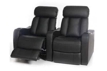 Manhattan Brooklyn Pro DM Home Cinema Seating (Standard Leather)