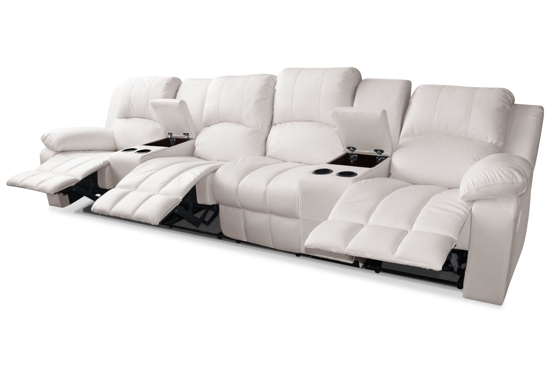 Manhattan Comfort Home Cinema Seating - Fully Reclined Seating