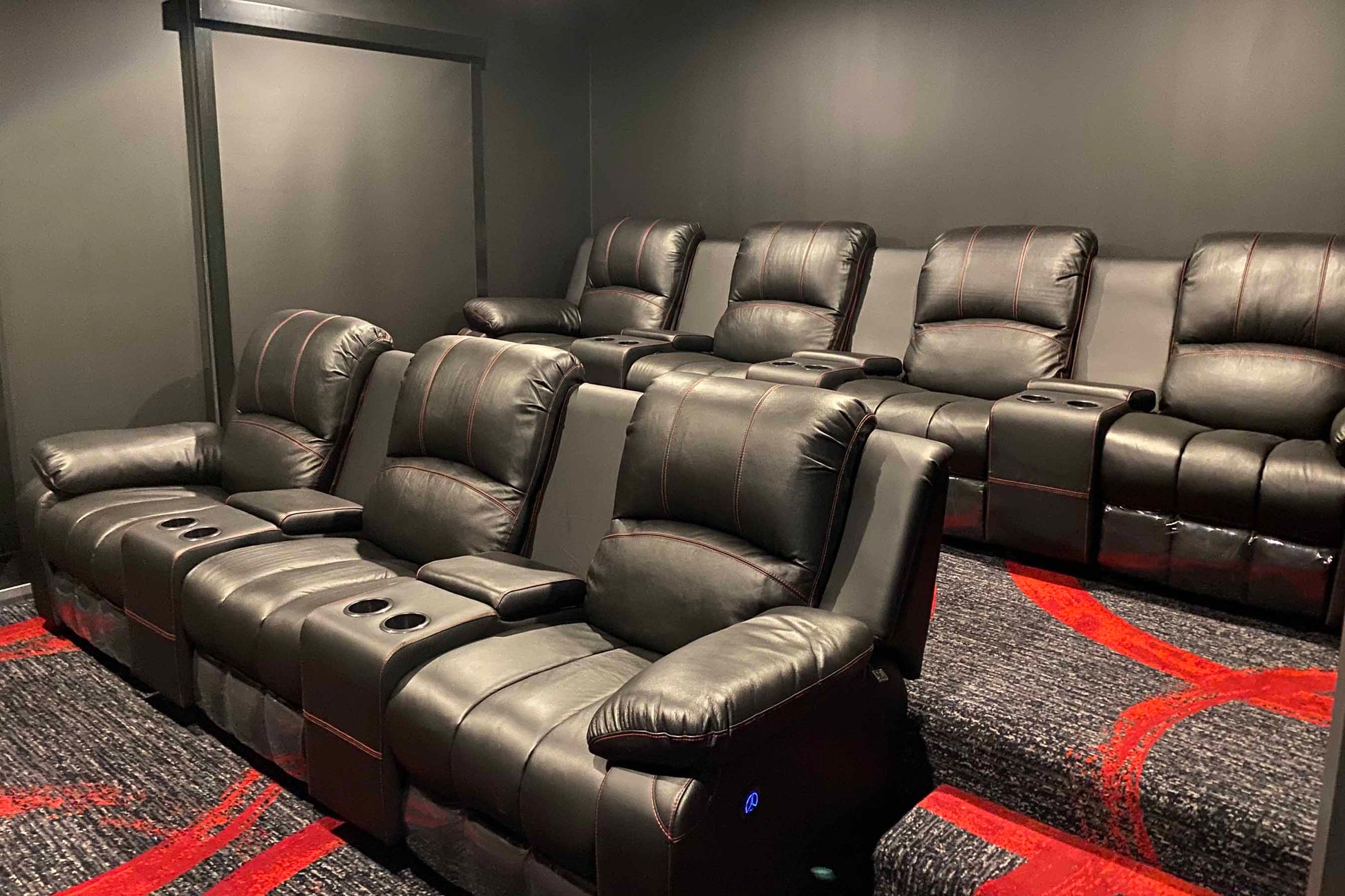 Manhattan Comfort Home Cinema Seating
