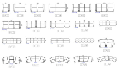 Types of Chair Configurations