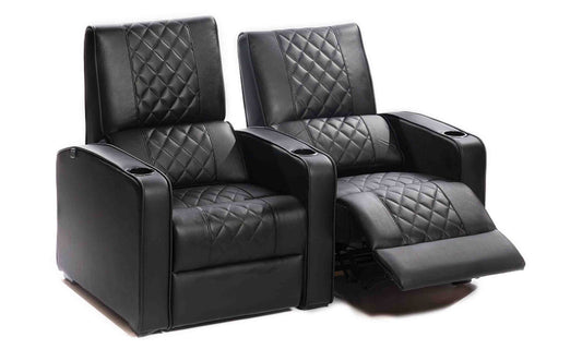 Manhattan Gotham Pro Home Cinema Seating (Velvet, Suede, Microfibre Leather)