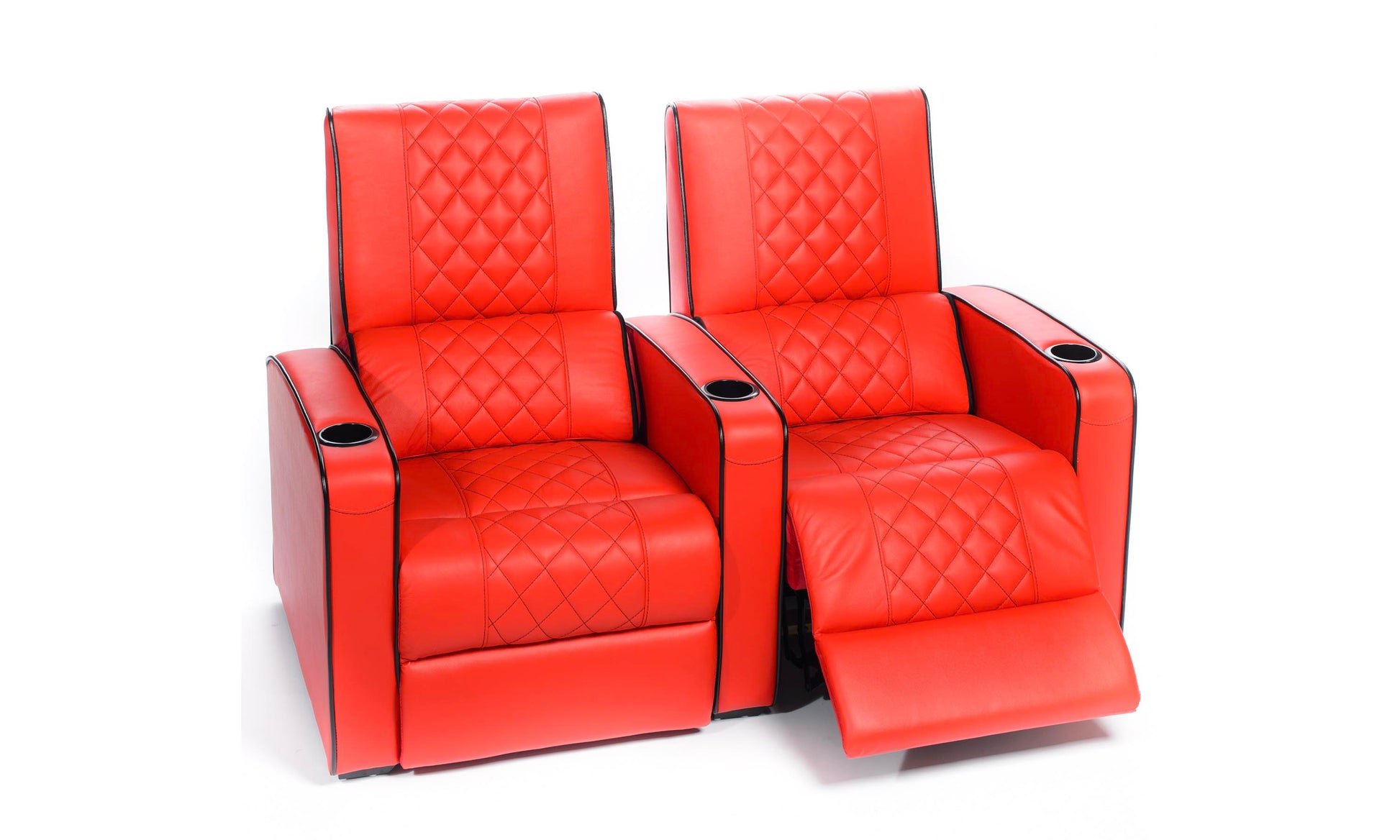Gotham Pro Home Cinema Seating Muirhead Leather