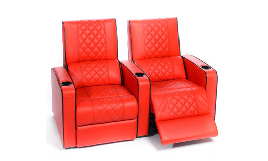 Gotham Pro Home Cinema Seating Muirhead Leather