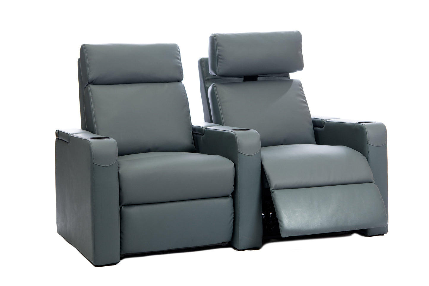 Manhattan Hudson Home Cinema Seating - Footrest Raised