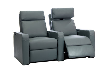 Manhattan Hudson Home Cinema Seating - Footrest Raised