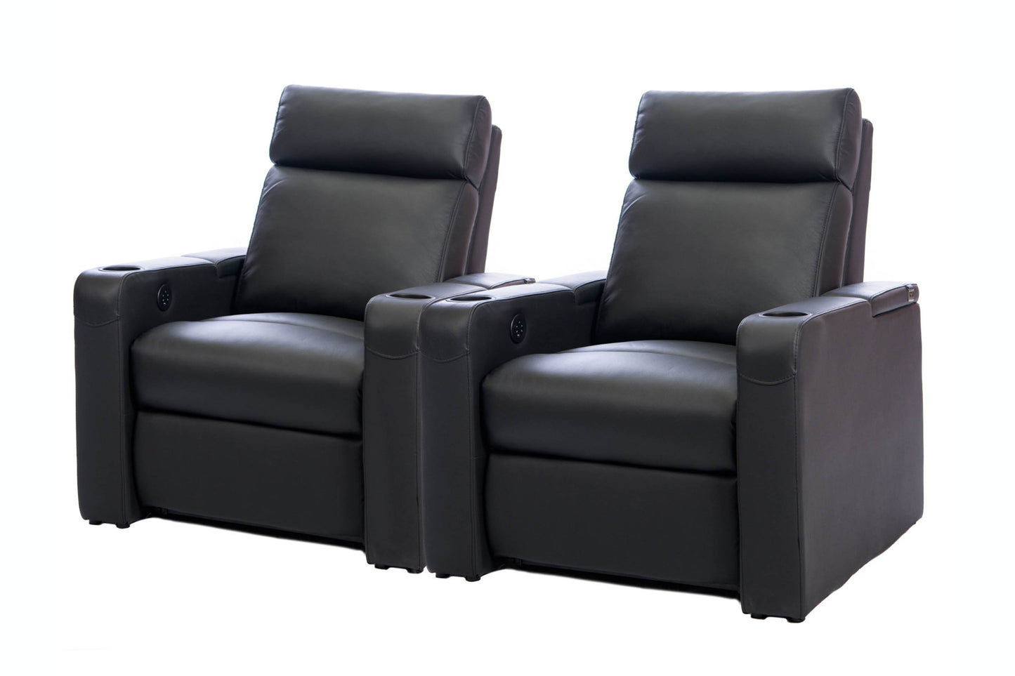 Manhattan Hudson Home Cinema Seating (Velvet, Suede, Microfibre Leather)