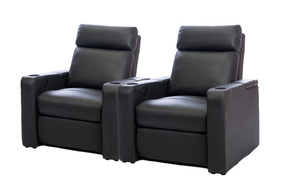 Manhattan Hudson Home Cinema Seating (Velvet, Suede, Microfibre Leather)
