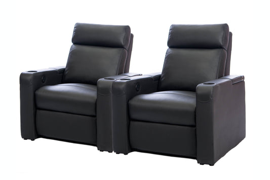 Manhattan Hudson Home Cinema Seating (Velvet, Suede, Microfibre Leather)