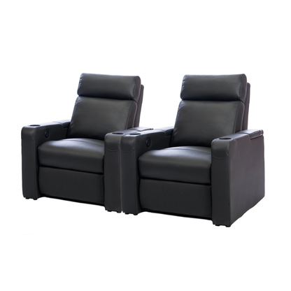Manhattan Hudson Home Cinema Seating (Velvet, Suede, Microfibre Leather)