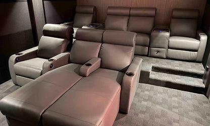 New Yorker Pro Luxe Home Cinema Seating