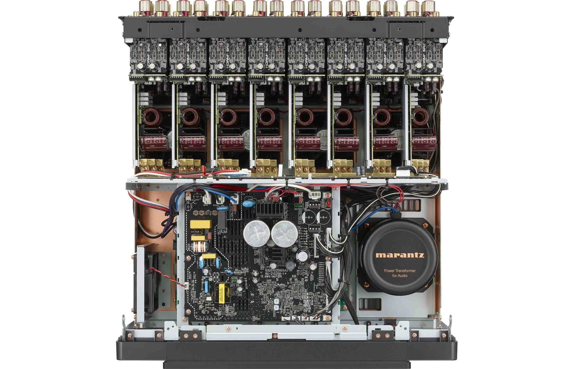 Marantz AMP 10 Multi-Channel Power Amplifier - Internal View