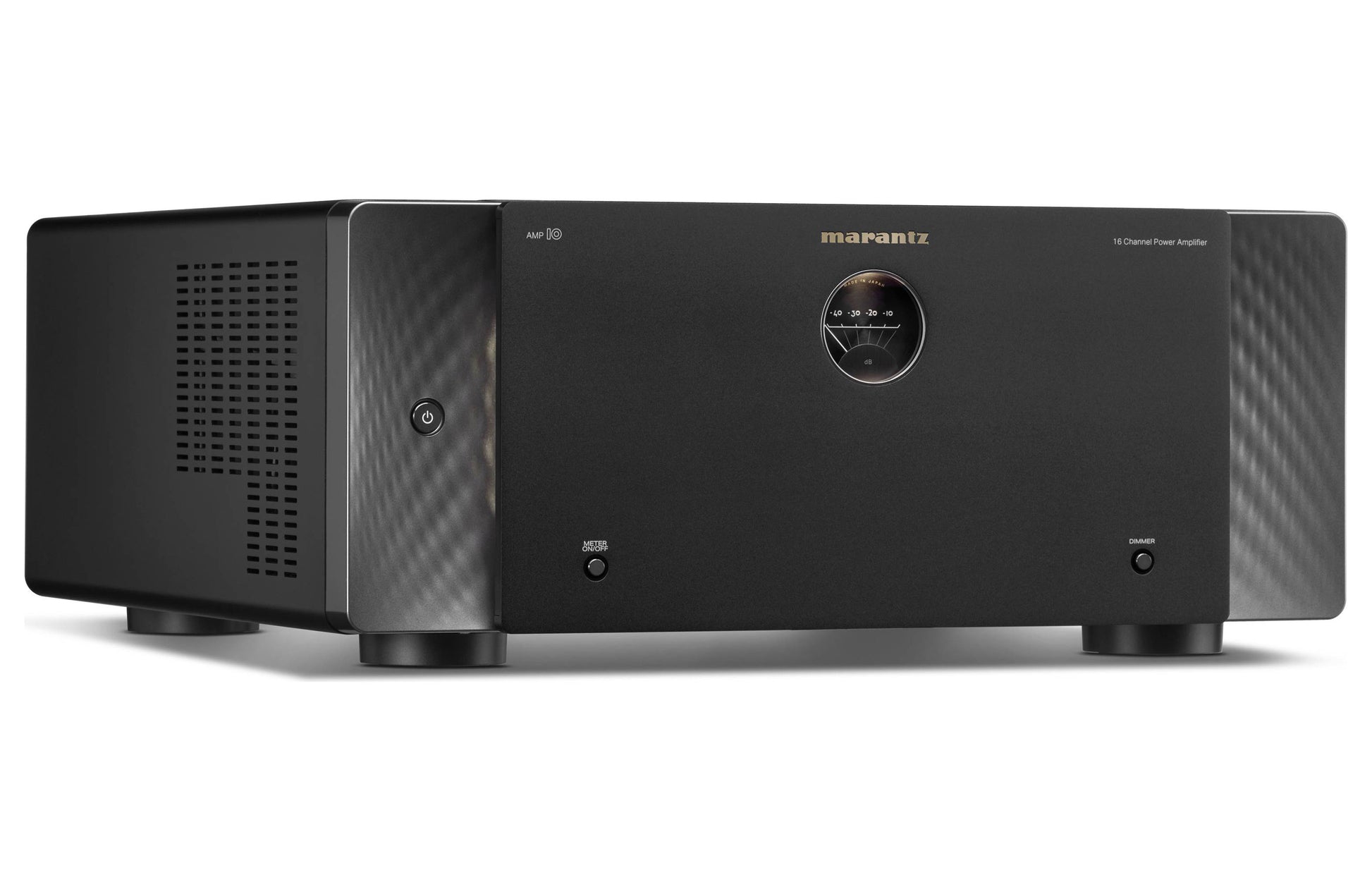 Marantz AMP 10 Multi-Channel Power Amplifier - Front Angle