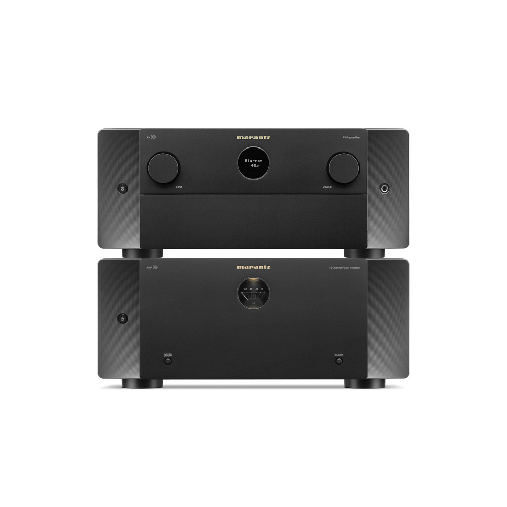 Marantz AV 10 / AMP 10 Home Theatre Pre/Power Combo – Audio Trends